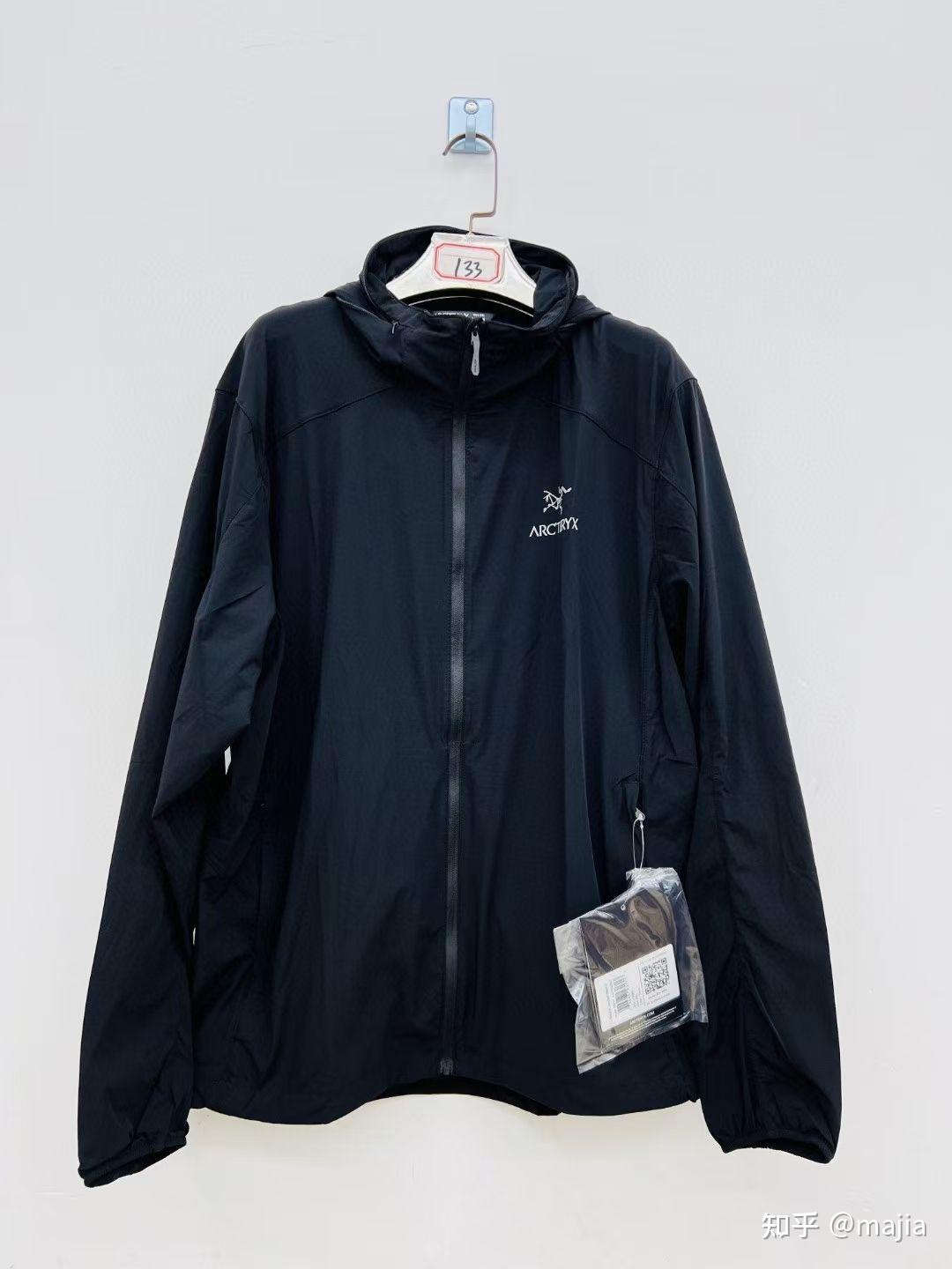 男款始祖鸟薄款外套防晒服