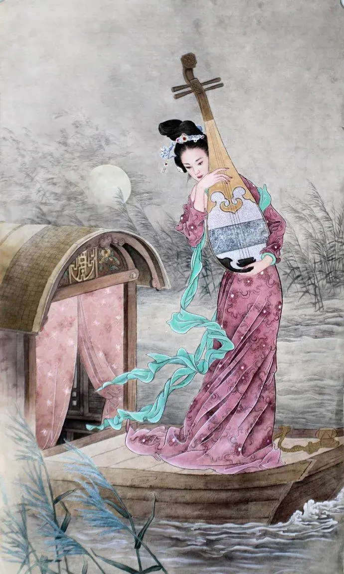 琵琶女自述我的倡伎生涯