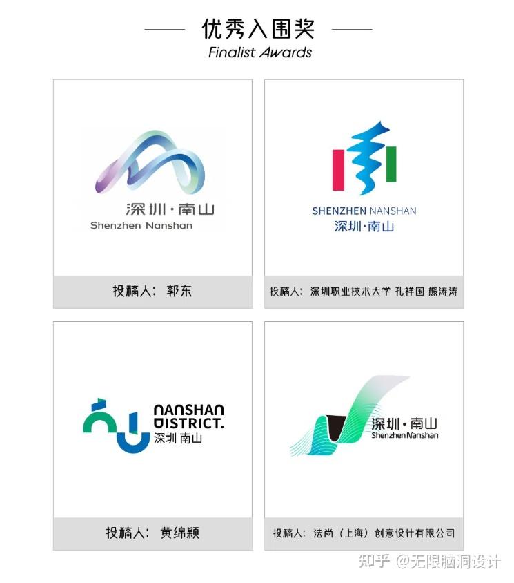 无限脑洞品牌设计：终于揭晓，深圳南山20万LOGO结果出炉！ - 知乎