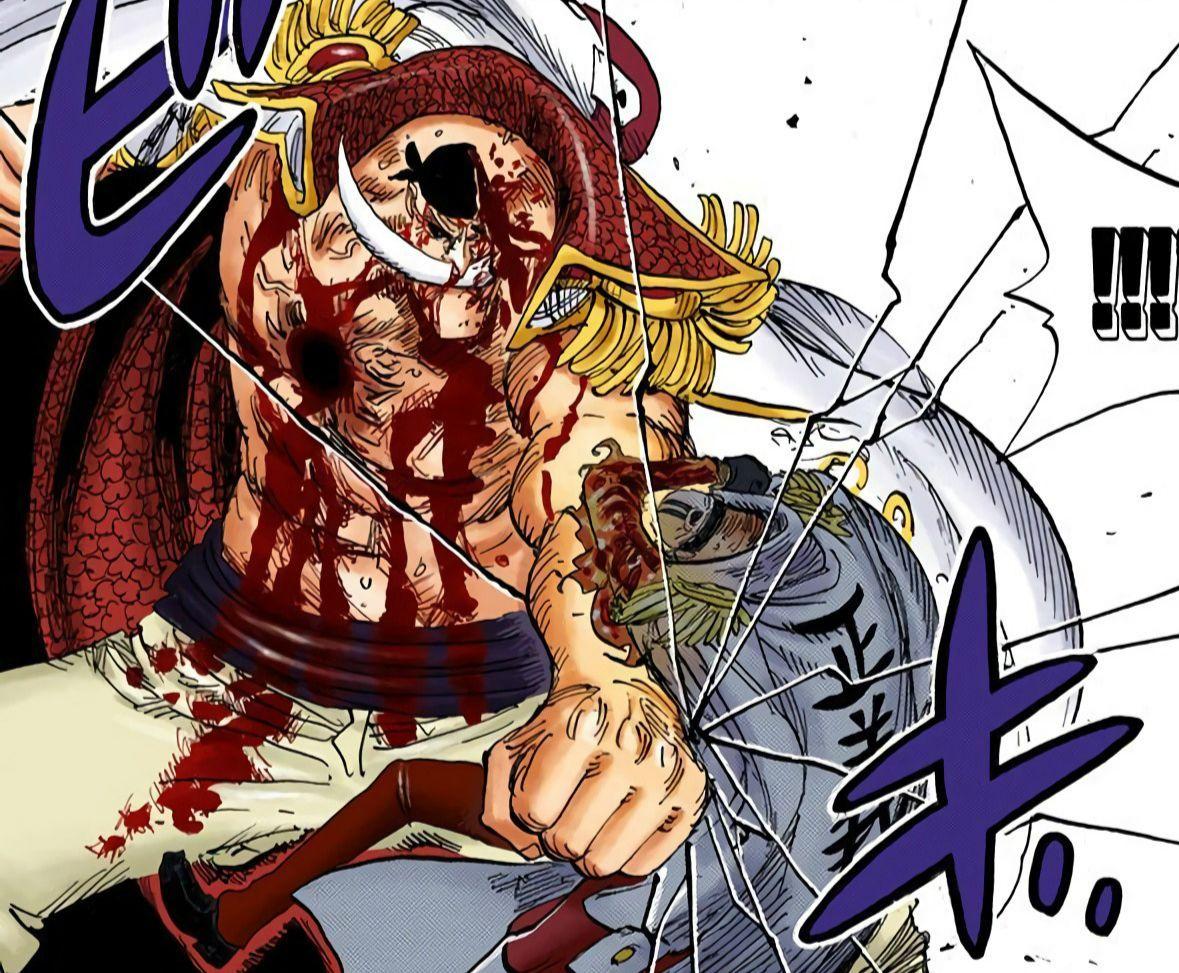 现在看起来和大妈凯多相比大将红发白胡子罗杰卡普这些人是不是实力