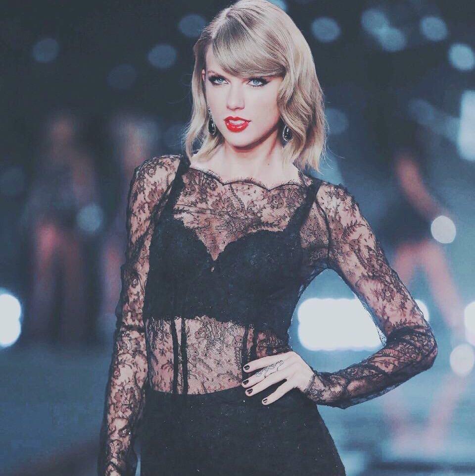 泰勒斯威夫特霉霉到底上过几次维密