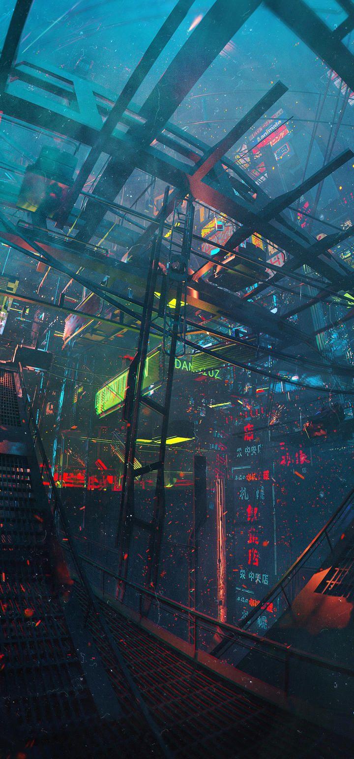 壁纸|赛博朋克系列