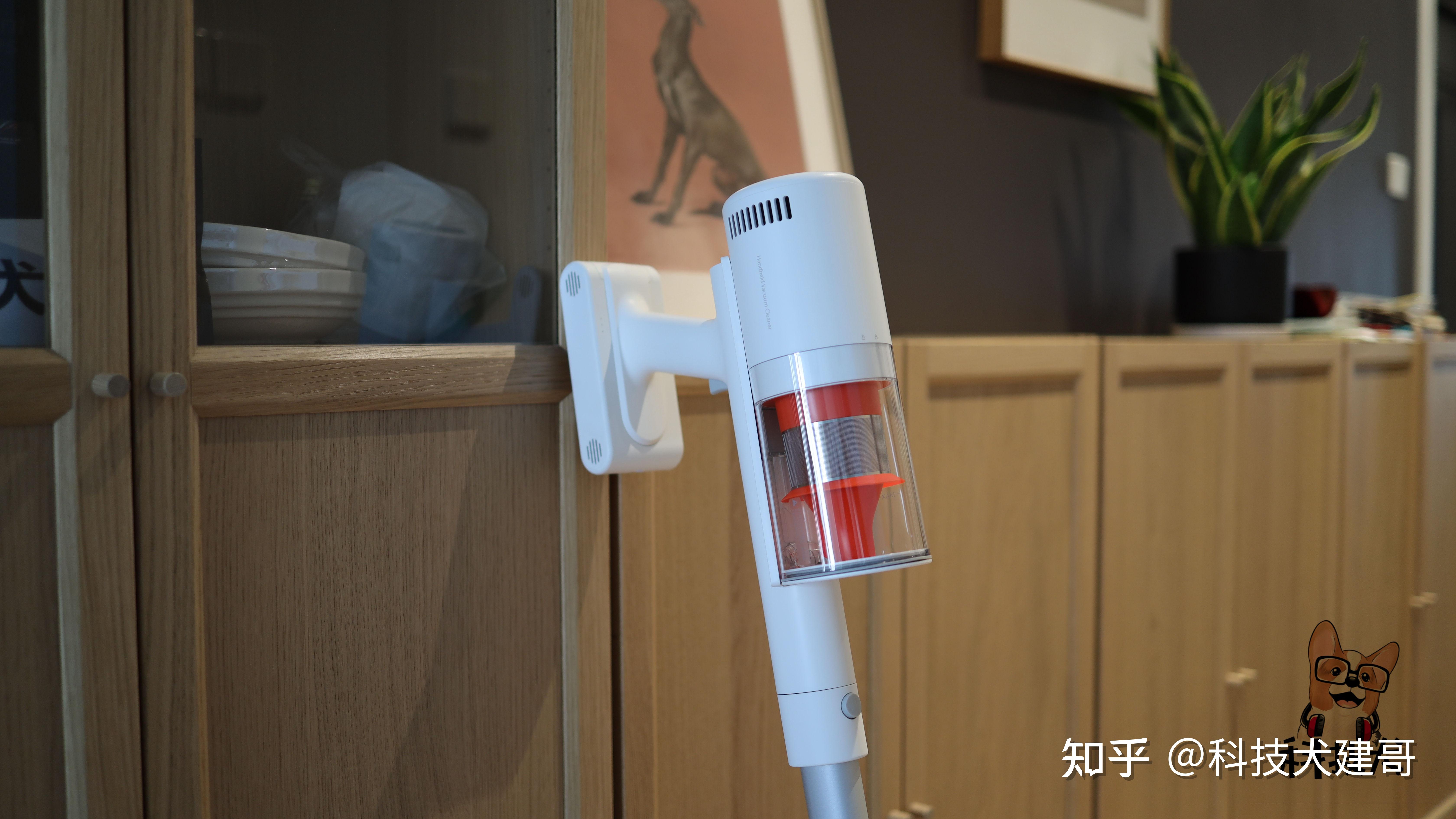 米家无线吸尘器k10pro上手能吸尘能拖地手持全搞定