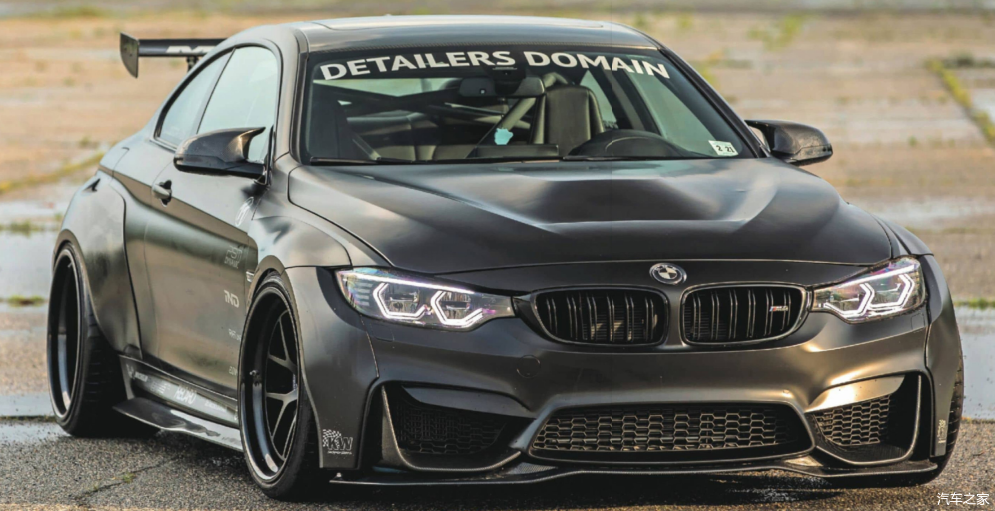 恶魔在世宽体黑武士宝马m4