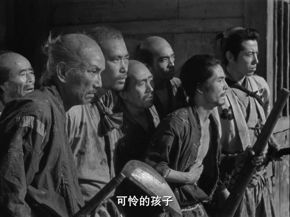 如何评价黑泽明电影七武士