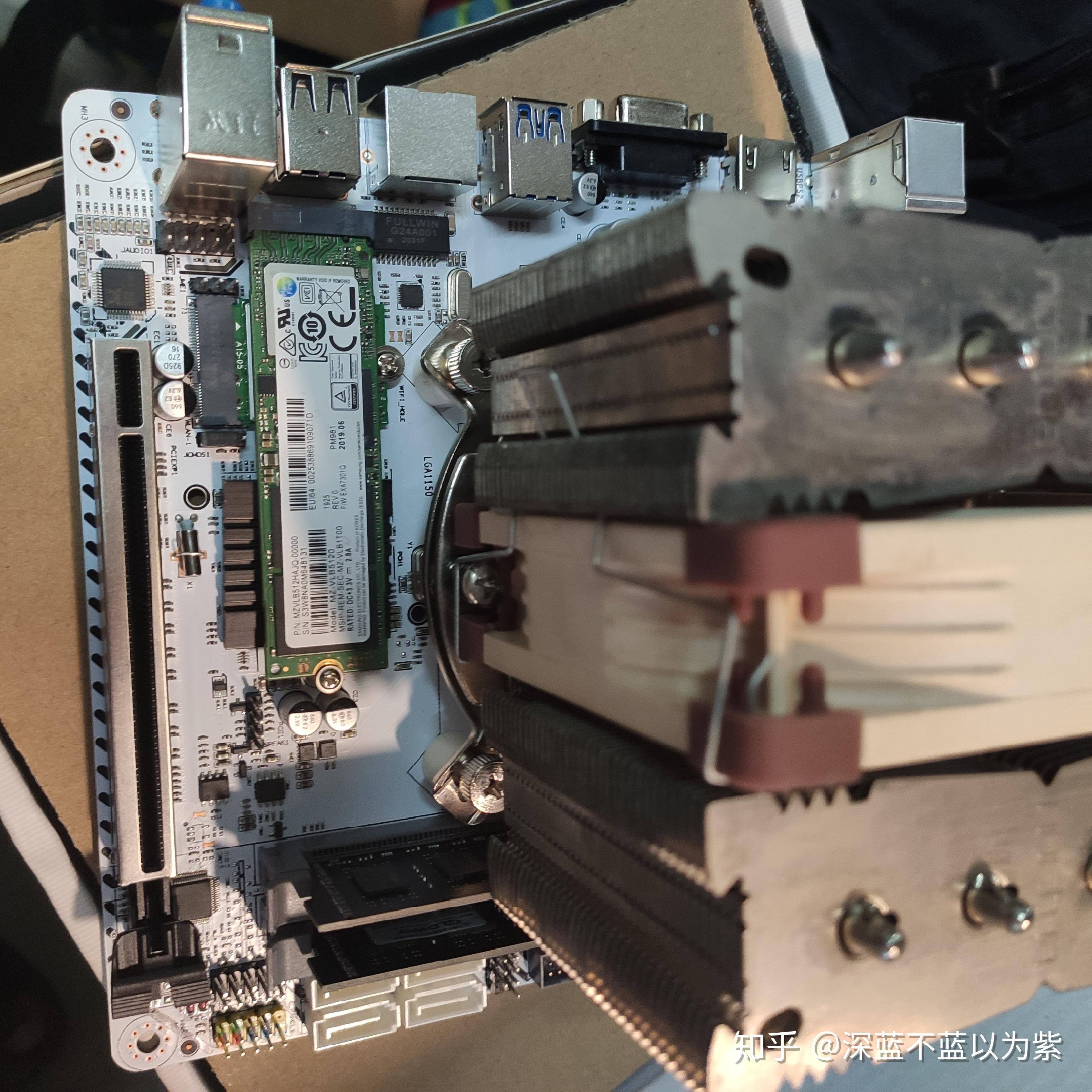 二猫es寨板itx组合e31285v4精粤h97i组合