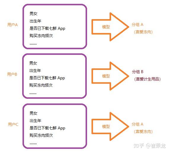 用户分类