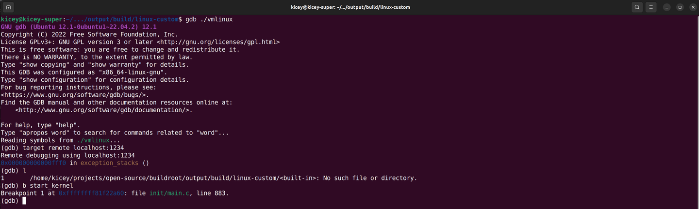 使用 buildroot 和 QEMU 调试 linux 内核 - 知乎