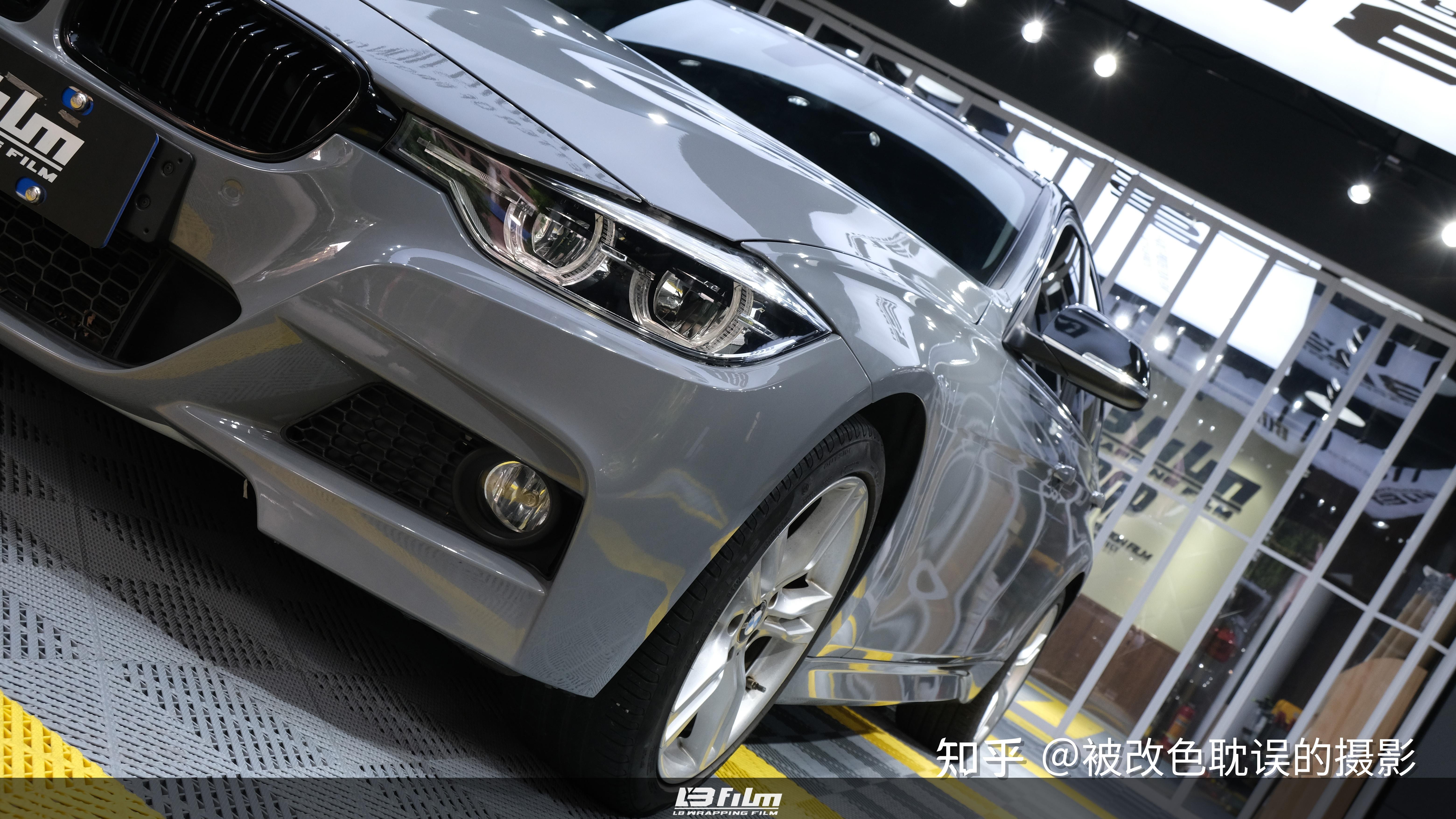 lb改色膜有你想不到的颜色-lb高亮纳多灰-ea085