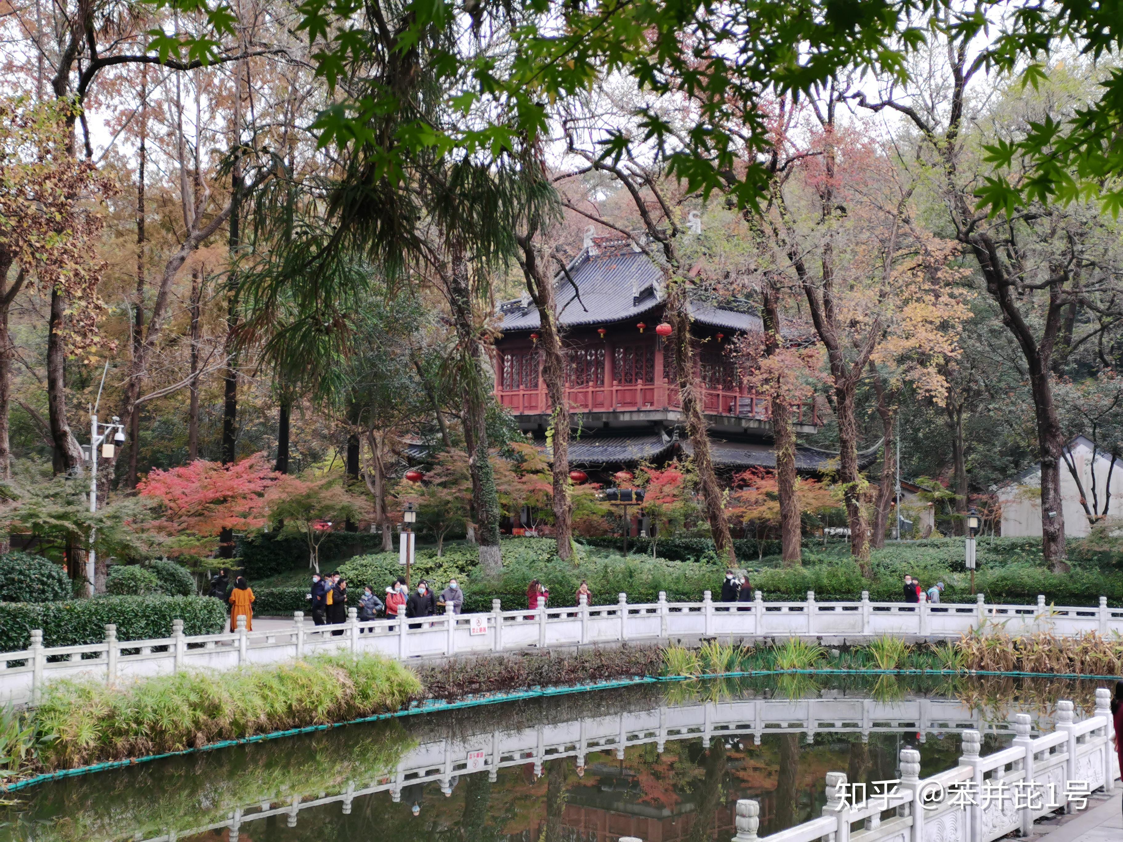 南京遊玩丨棲霞山