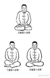 打坐超简单的方法让你快速练成双盘实用