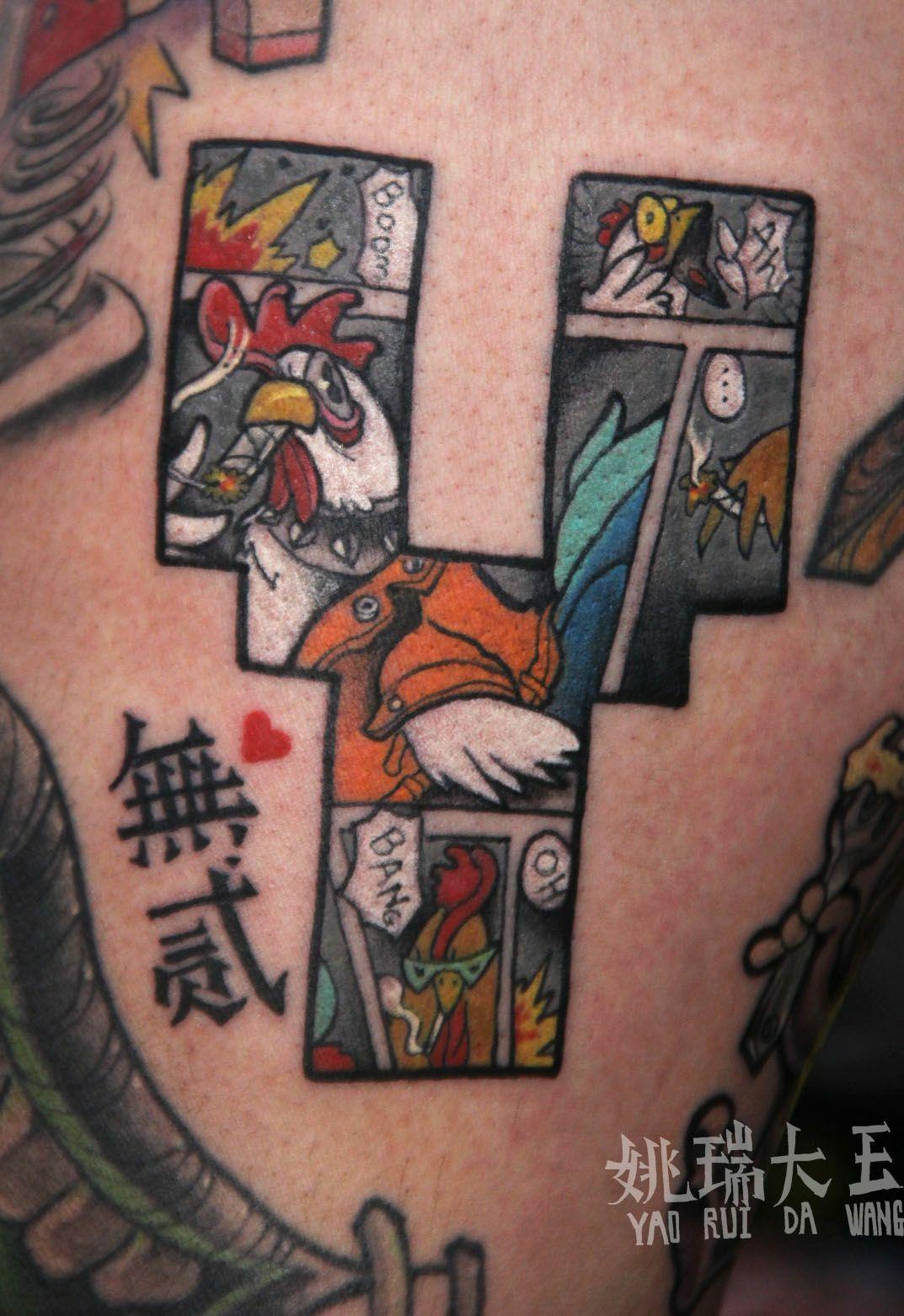 武汉最好纹身店打造的遮盖作品--手臂莲花纹身