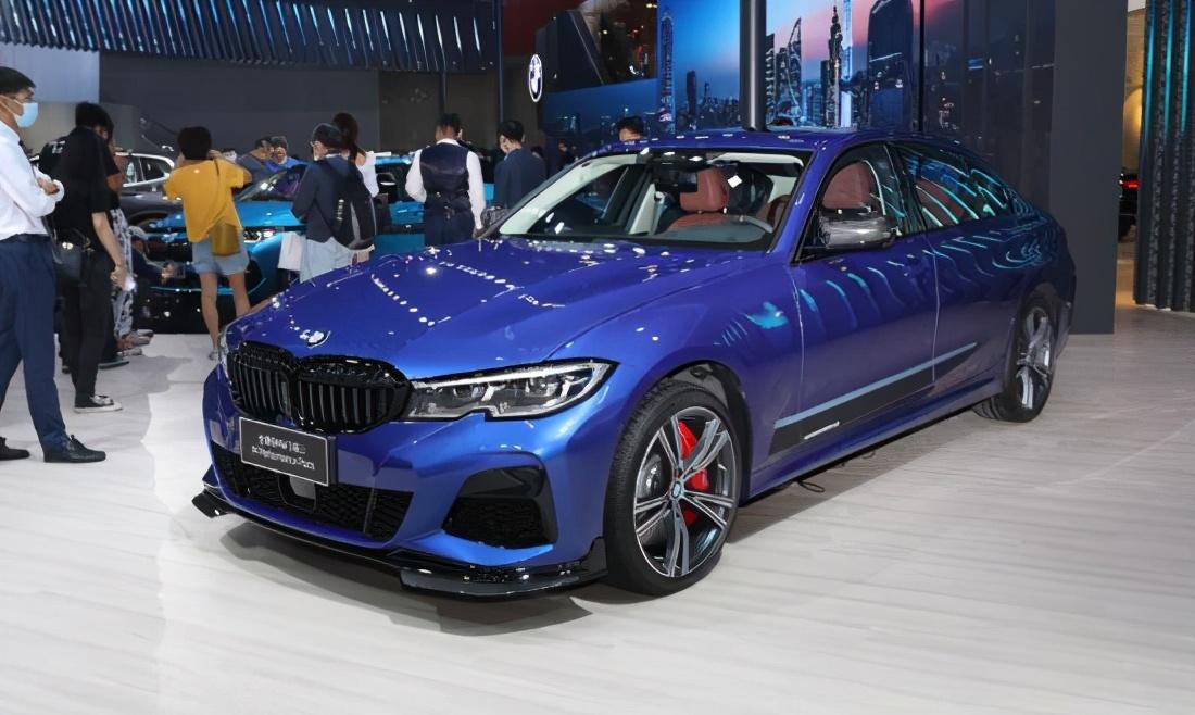 宝马3系limperformance亮相搭高功版20t发动机