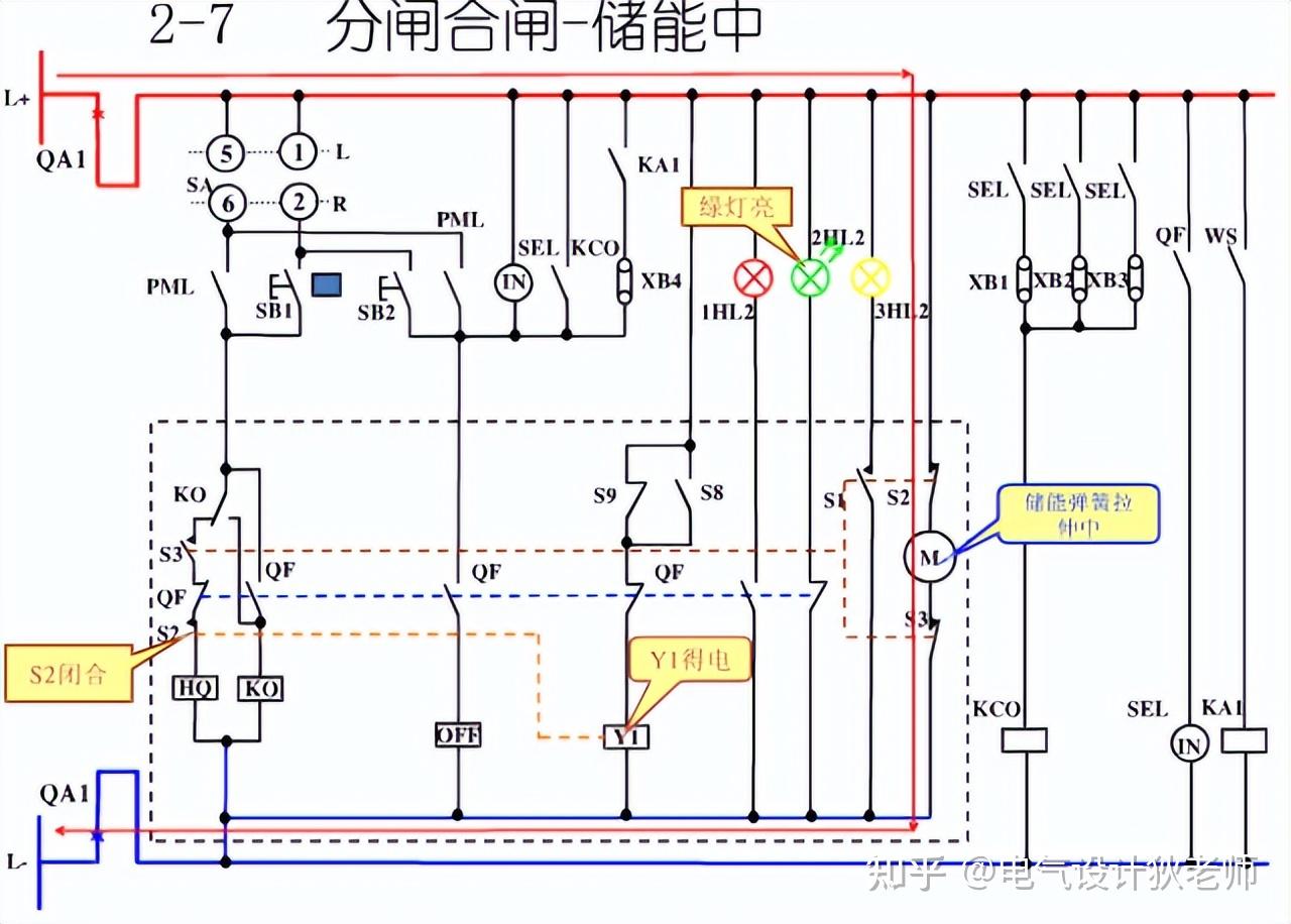 10kv开关柜控制原理,看了开头,你就会看到结尾!