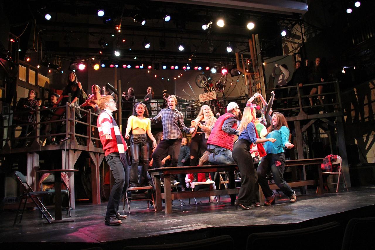 如何评价音乐剧rent吉屋出租