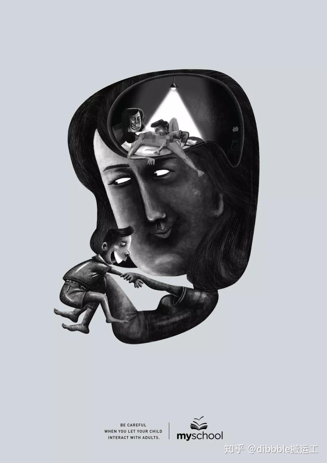 帮你打开脑洞,创意海报作品赏析~ - 知乎