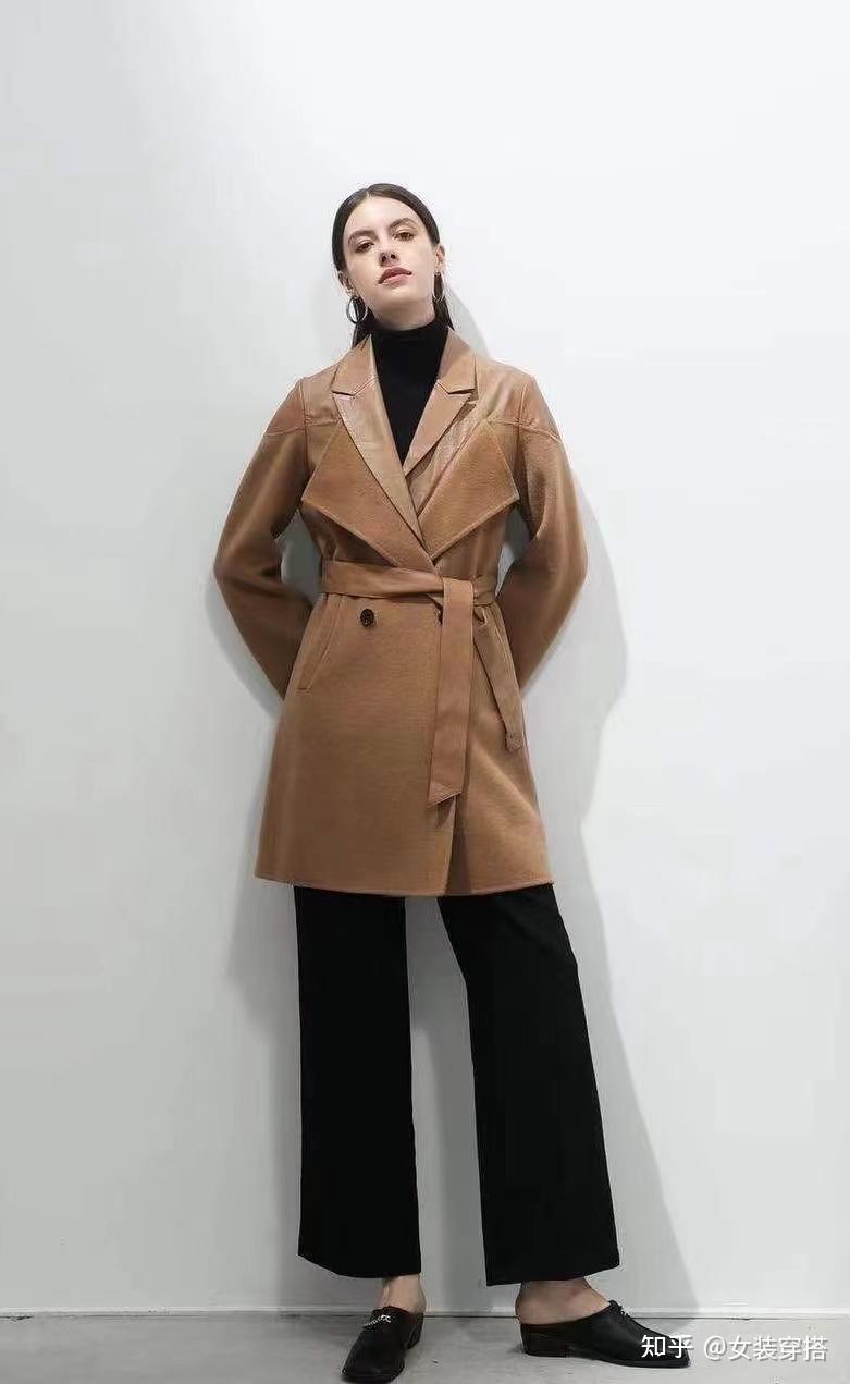 女装品牌折扣masilier奢华羊绒大衣厂家直销货源,茉莉坊