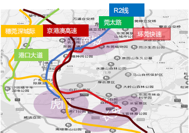 莞太路耗资7亿改为快速路东莞哪个镇街最受益