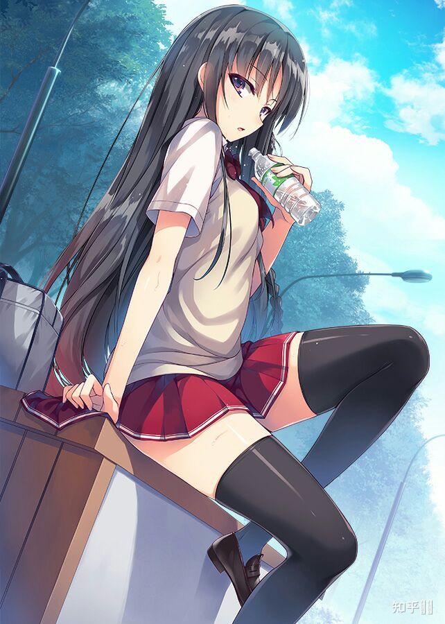 能否推荐一些二次元jk少女美图. - 知乎
