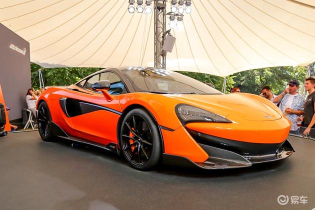 迈凯伦600lt亮相2018古德伍德速度节最大输出600马力