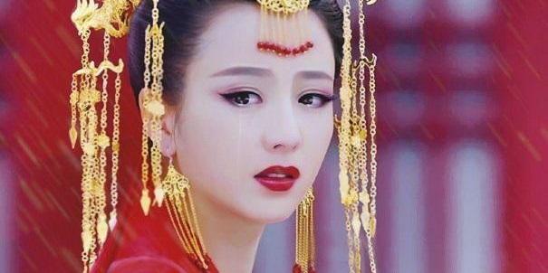 古装剧里的新娘红妆,李沁妩媚,景甜柔和,佟丽娅梨花带雨惹人怜