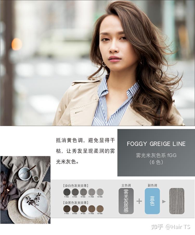 玫丽盼最全染发色板