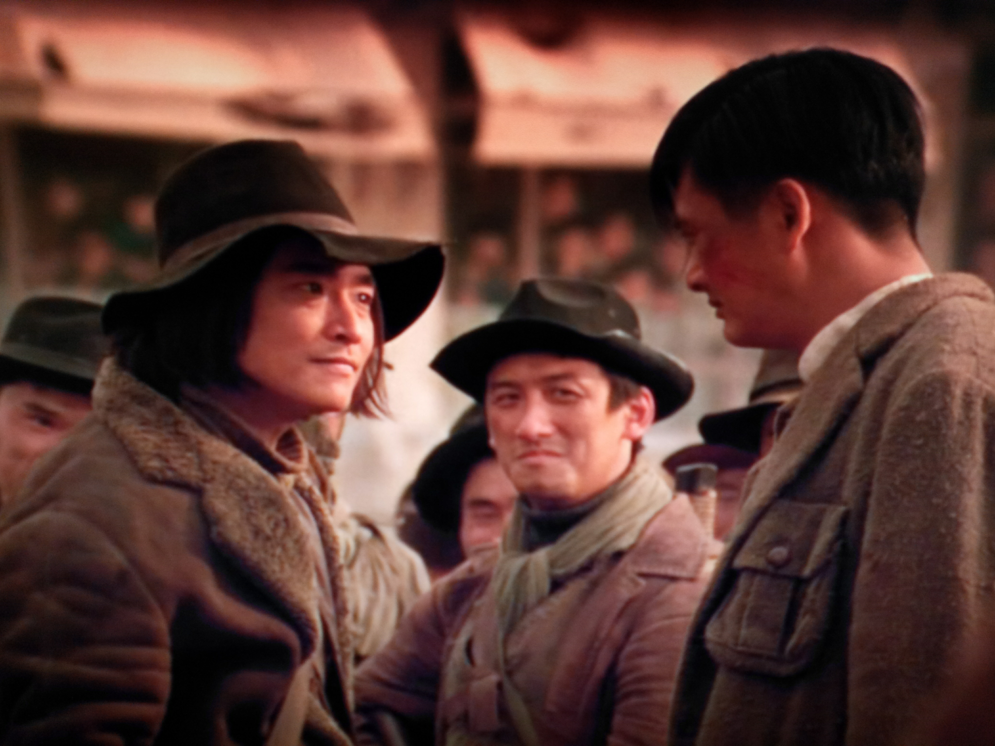 电影《和平饭店》里吴启华演了哪个角色?