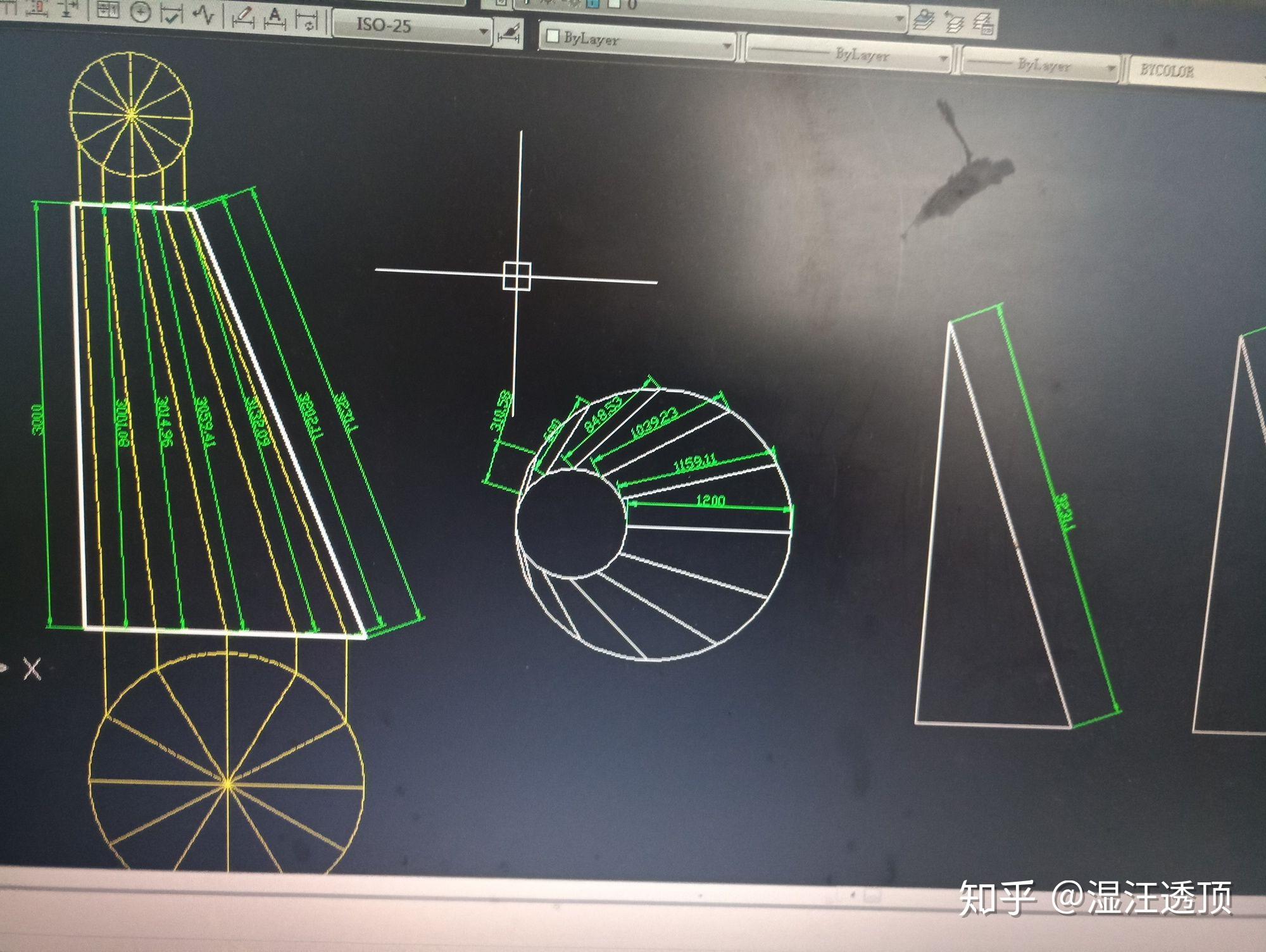 求助钣金展开放样图