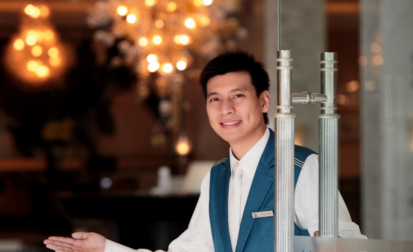 新产品|云礼宾,礼宾数字化服务上线黄龙饭店 - 知乎