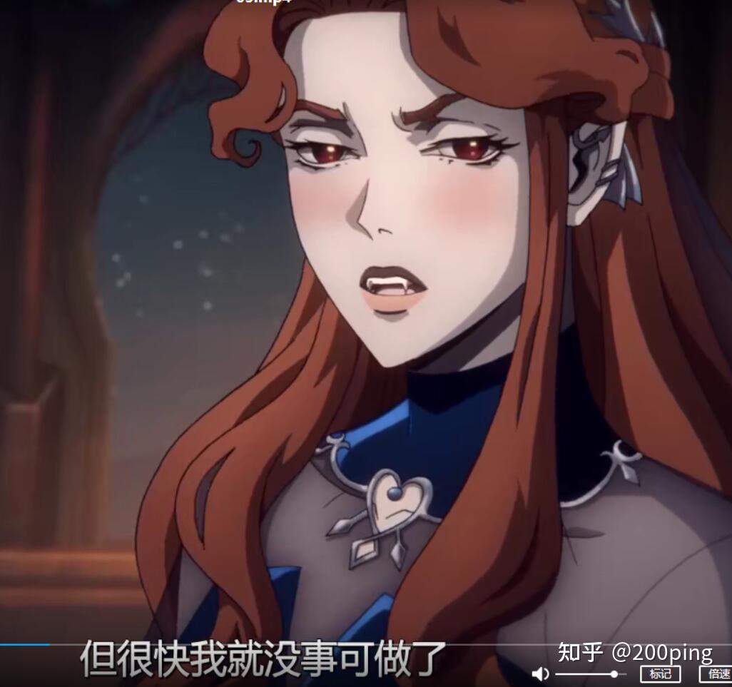 如何评价netflix动画《恶魔城》里的丽诺尔? - 知乎
