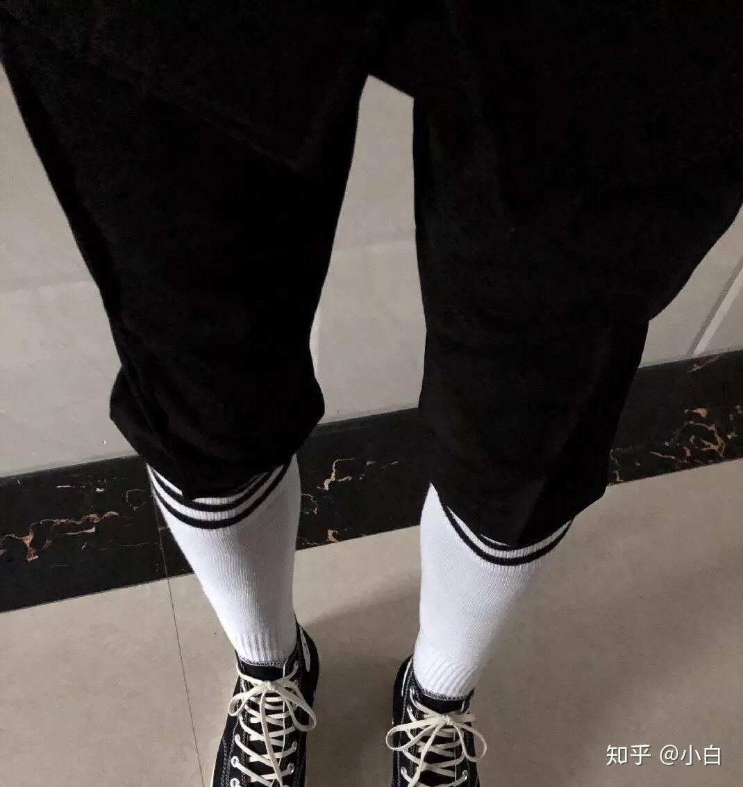 男士可以穿女生的过膝袜和小腿袜吗?