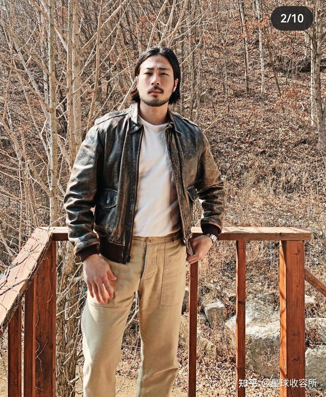 a2飞行员皮夹克 或者类似款,如何在冬天穿搭保暖又帅气? - 知乎