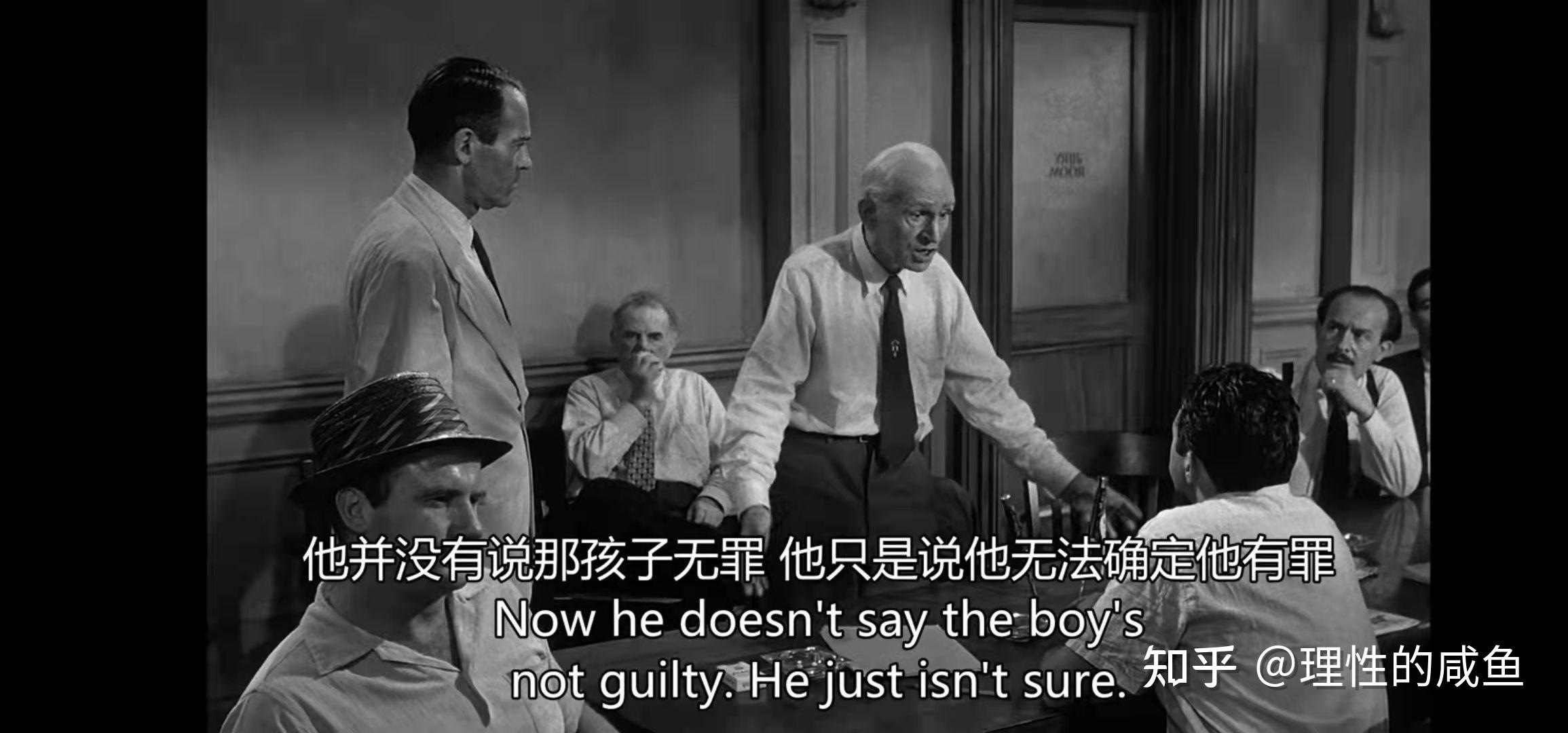 十二怒汉12angryman影评