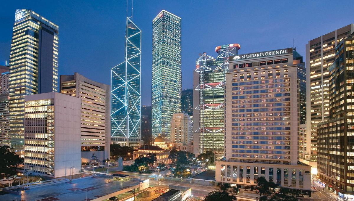 来详细一点说说发生于香港的汇丰银行和中国银行的绝命风水局吧,现代