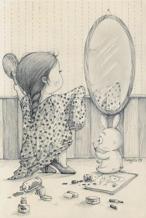 文萃画材分享美术颜料里的童年印记