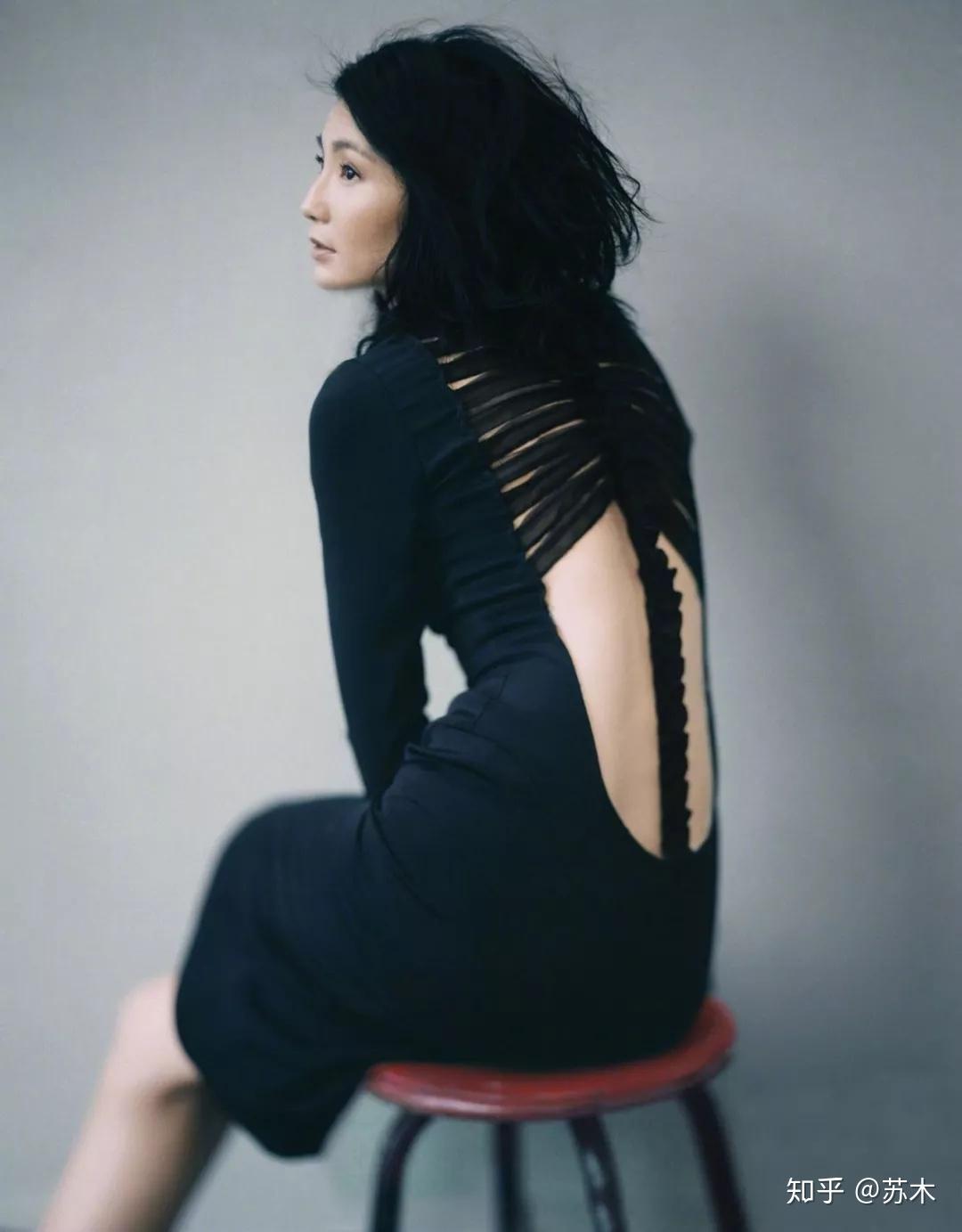 maggie她的风致比华服动人