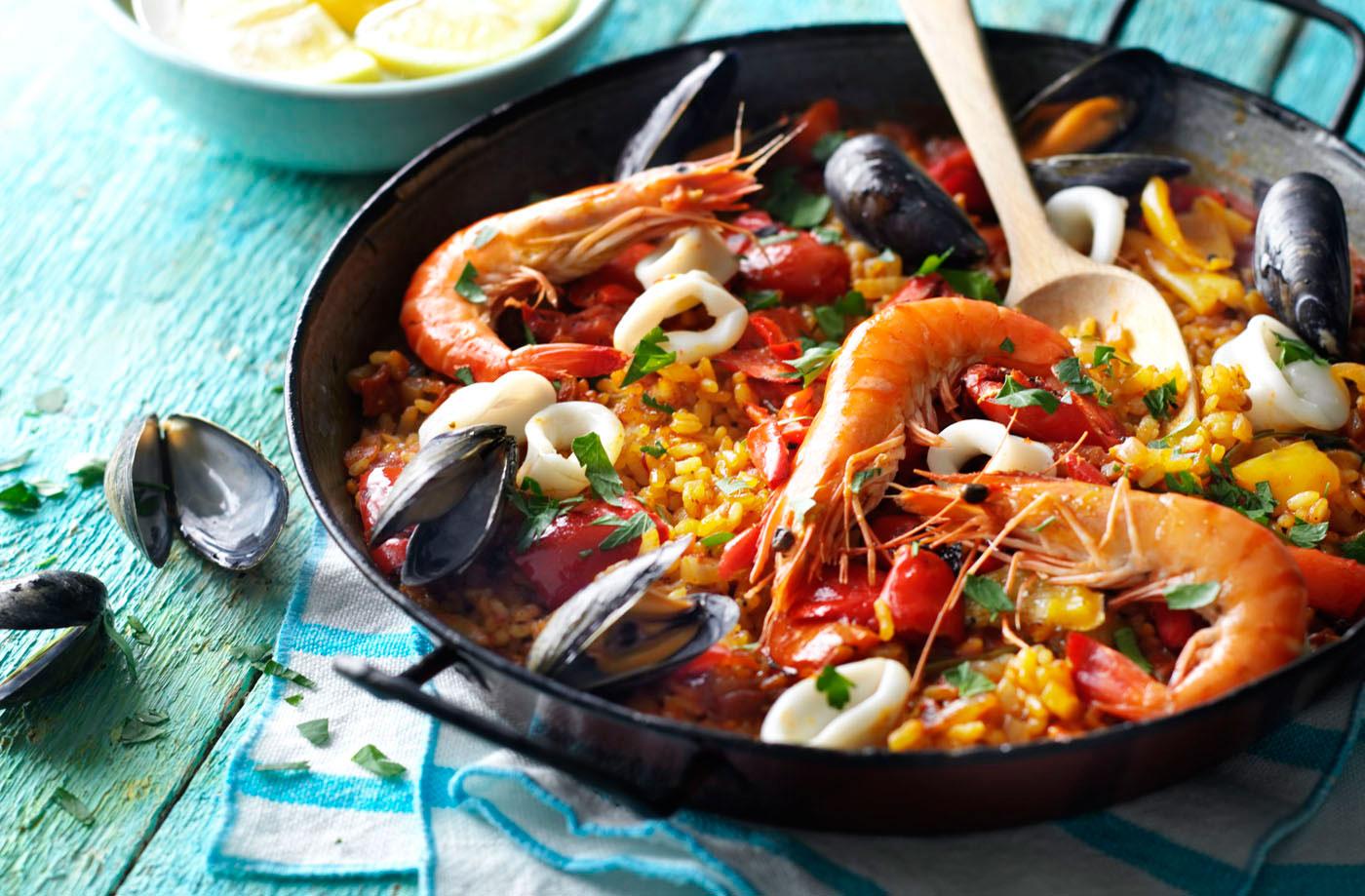 海鲜盛宴丨5个要点做好一锅极致的西班牙海鲜饭