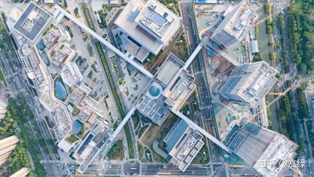 绿建三星:南京阿里中心项目全面开园 - 知乎