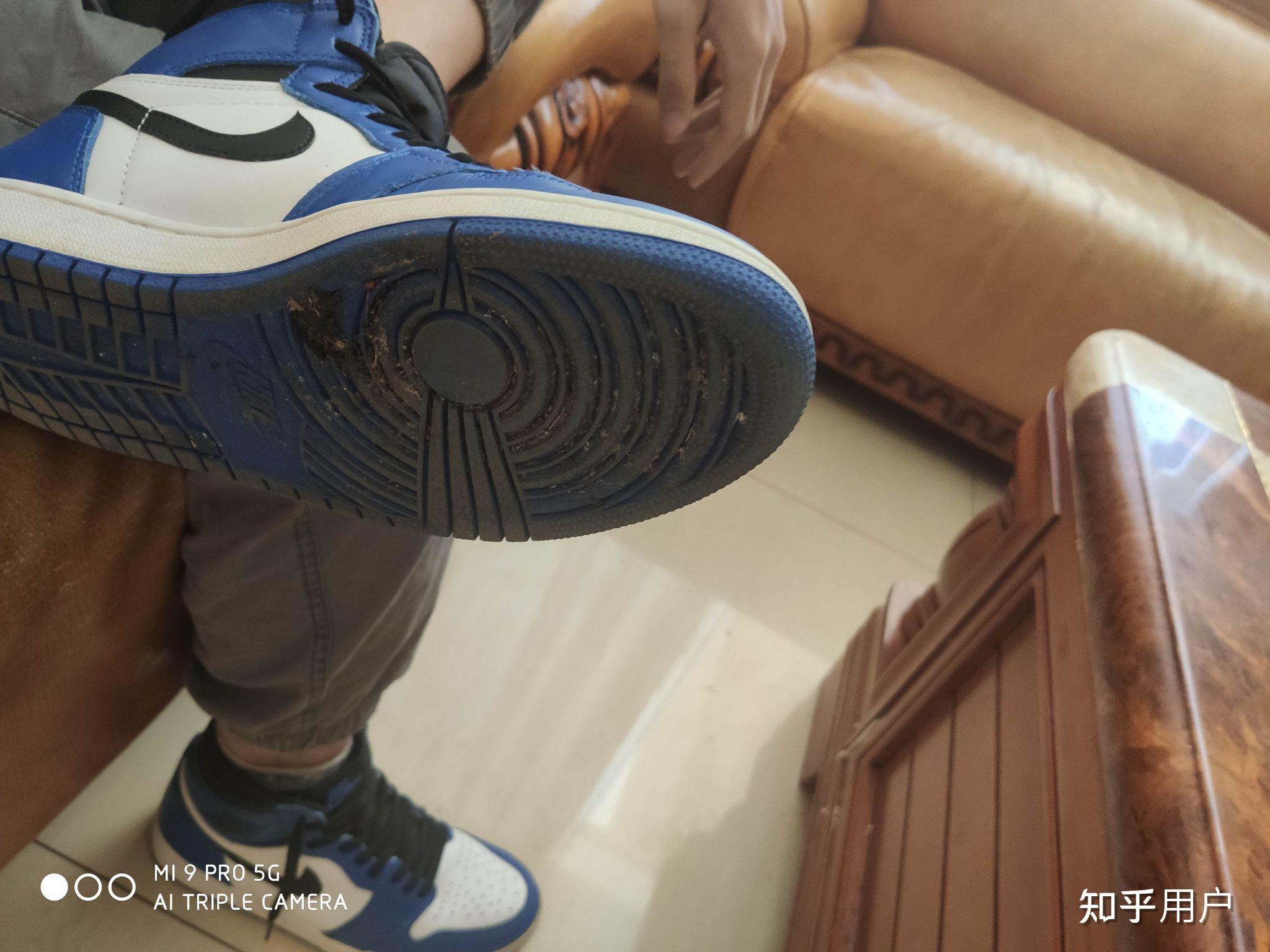 鞋底板到底有多脏啊
