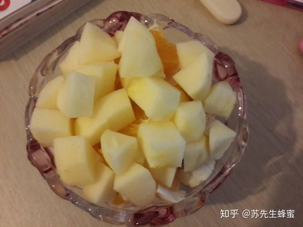 蒸苹果怎么做_蒸苹果的做法_晓筱家_豆果美食