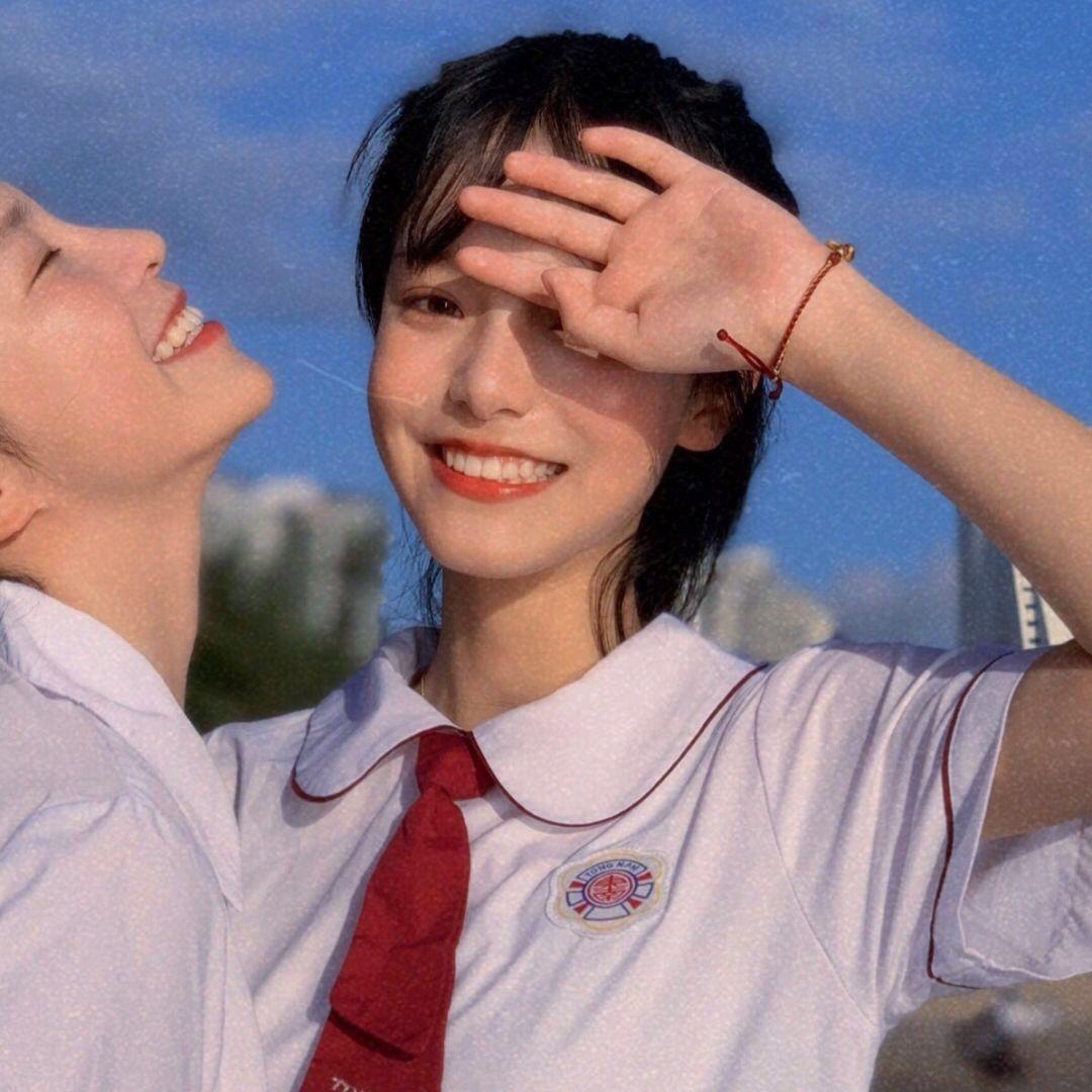 有没有好看的港风闺蜜头像