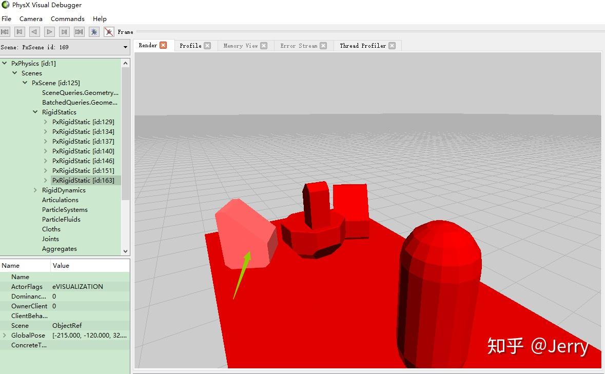UE4物理模块(一)---概述与可视化调试 UE4物理模块(一)---概述与可视化调试