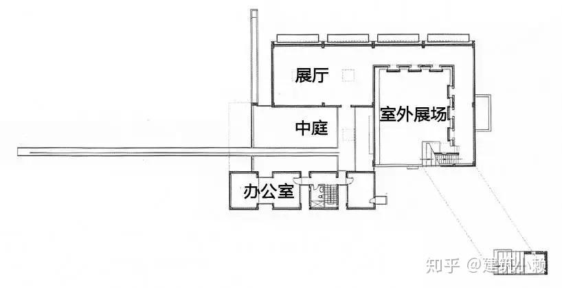 建筑案例鹿野苑石刻博物馆与自然共生
