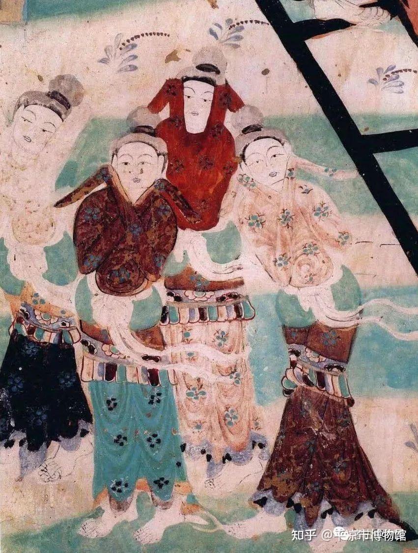 从敦煌莫高窟壁画看唐朝的服饰文化 - 知乎