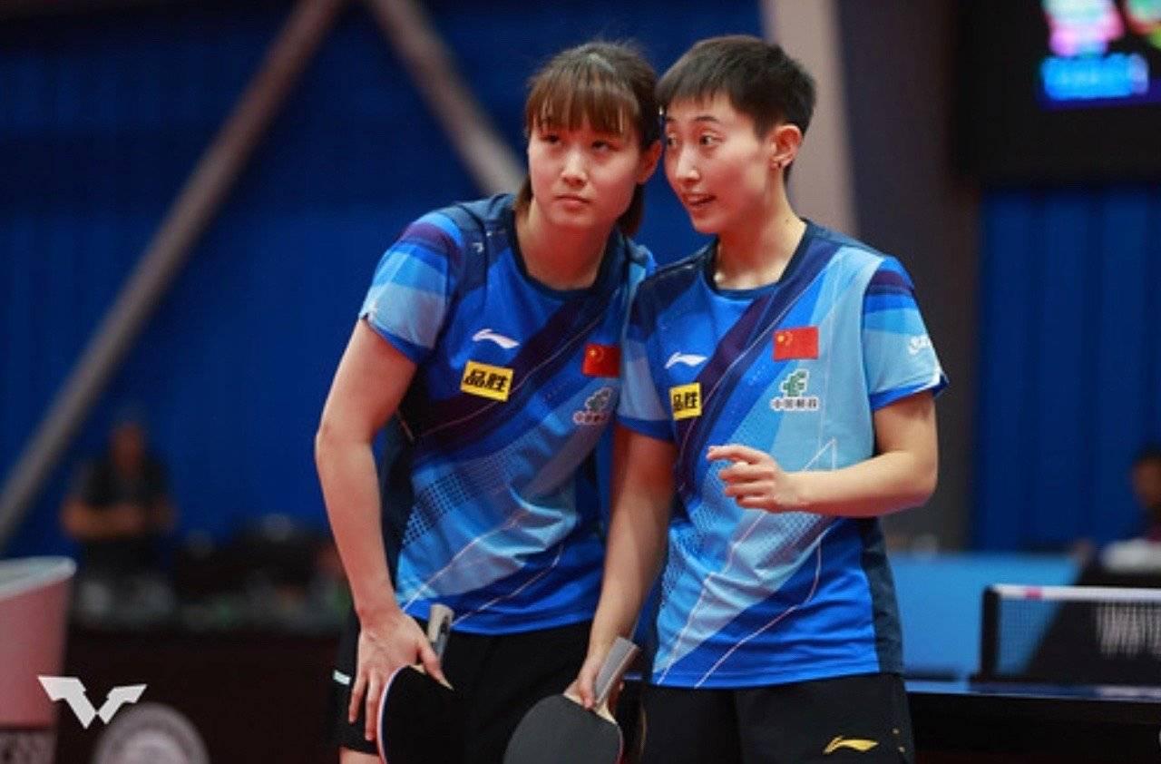 孙颖莎胃口很好亚锦赛让田志希订外卖体能非常充沛