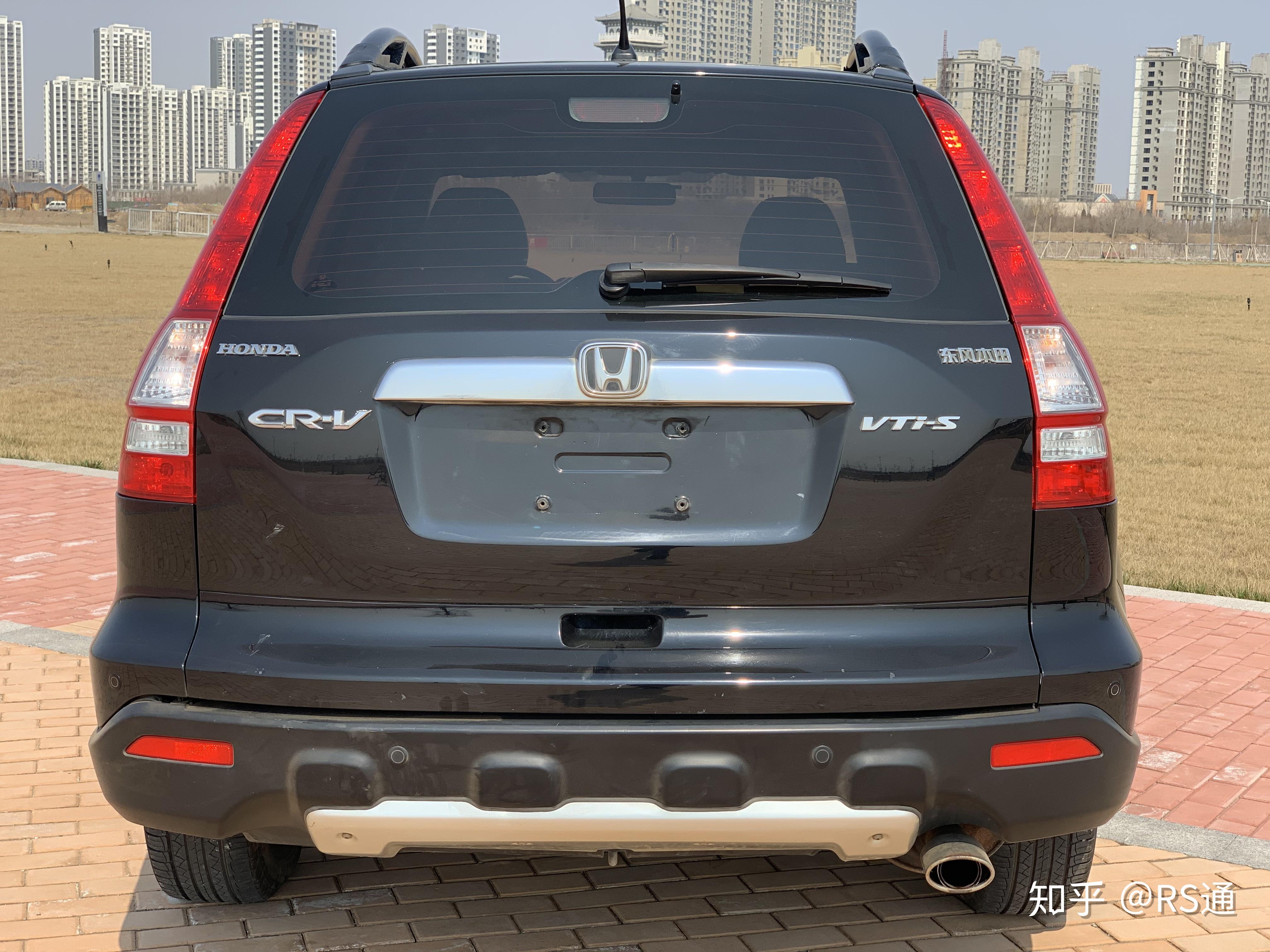 三代最美crv—07款2.4四驱自动尊贵版(最顶配) - 知乎