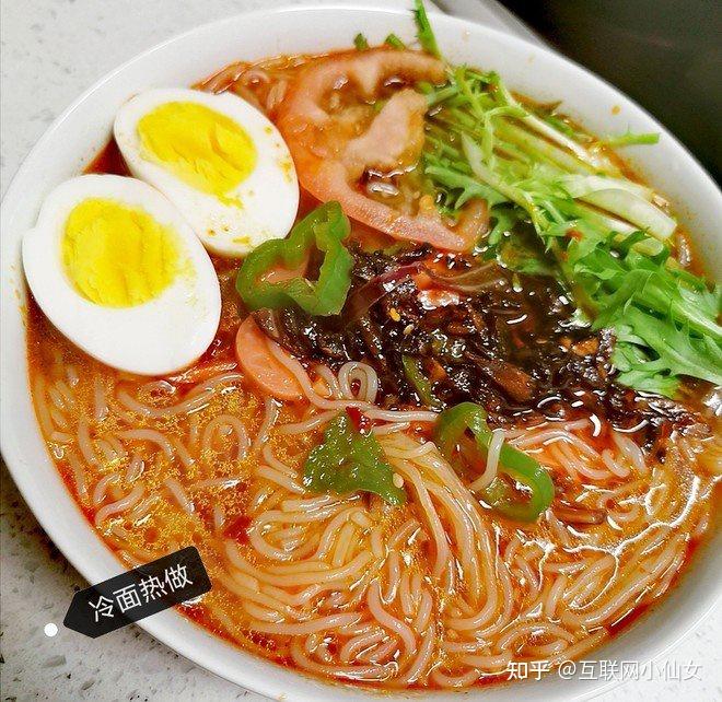 天热不想做菜送您热汤冷面简单美味营养
