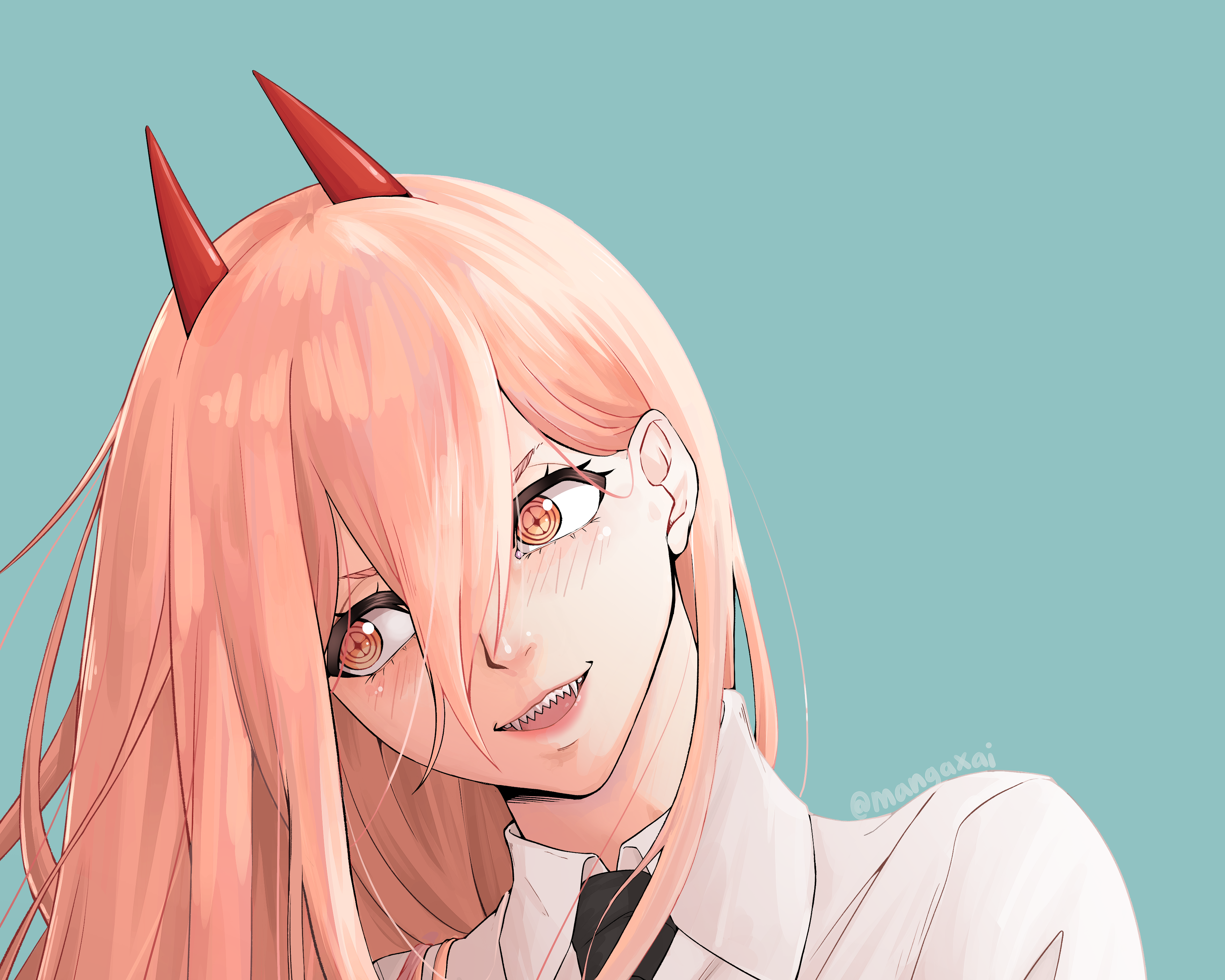 chainsaw man 电锯人-癫痴壁纸