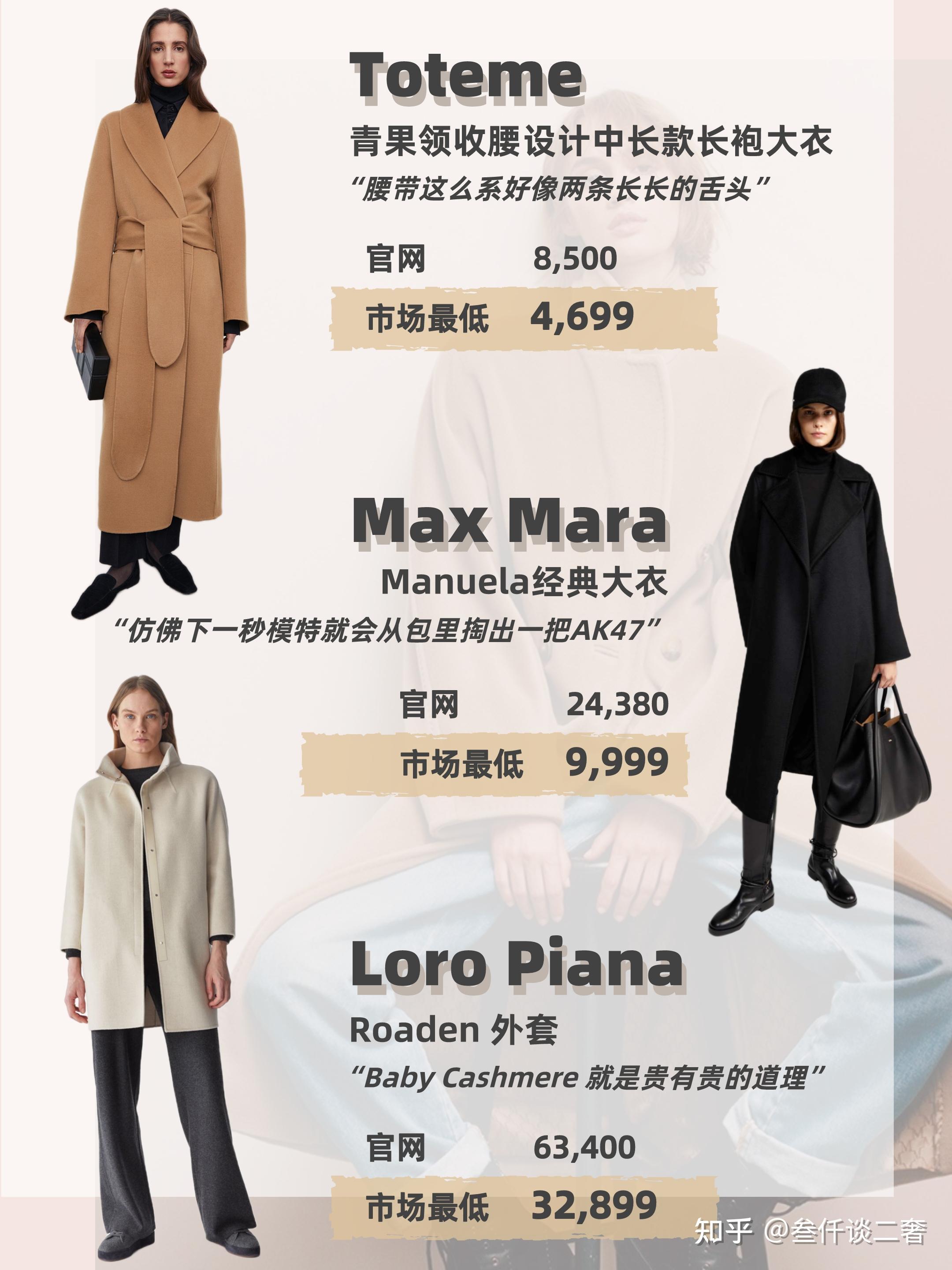 秋冬大衣不止Max Mara，这些大衣也很好看 - 知乎