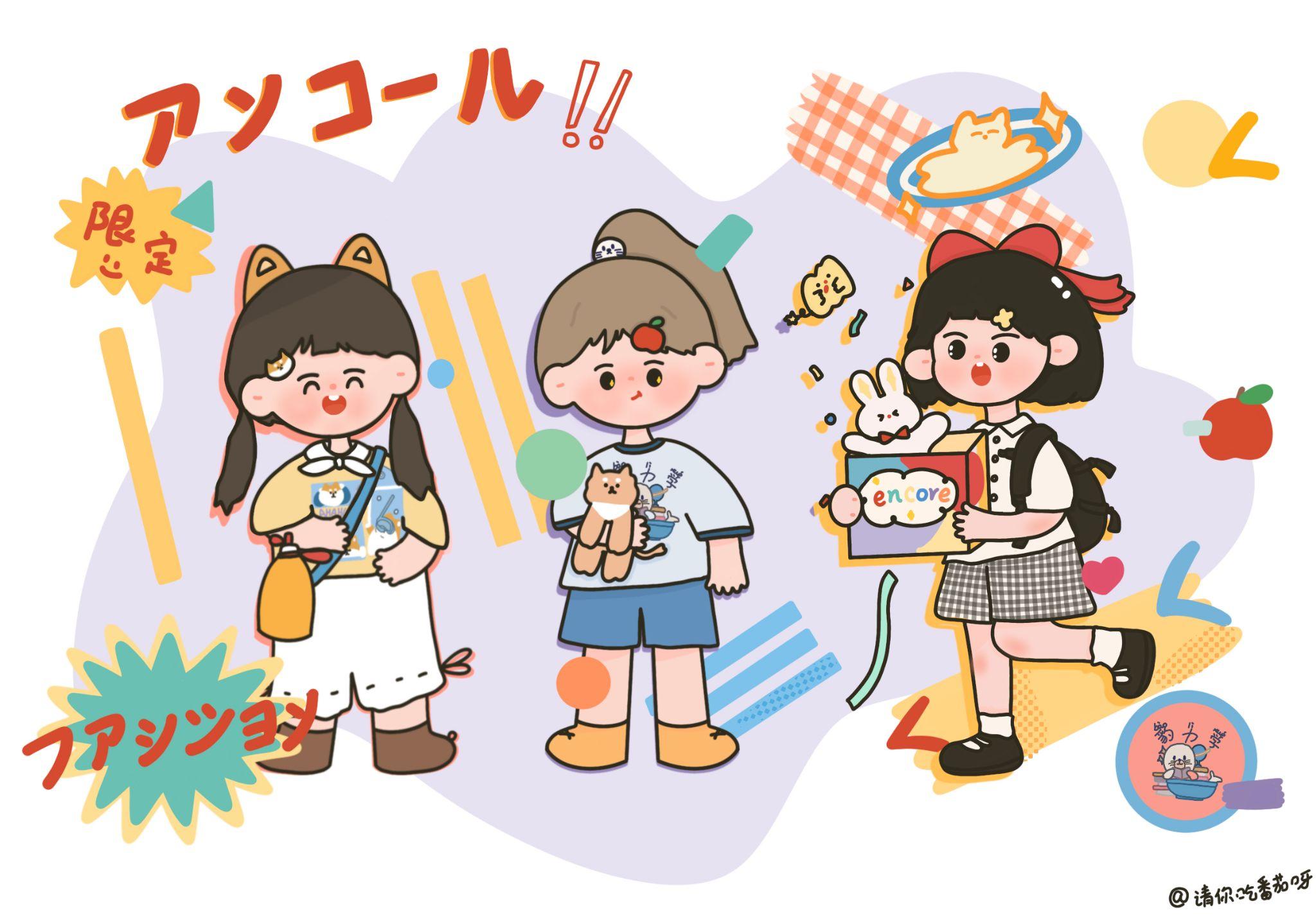 有哪些少女心的可爱的电脑壁纸? - 知乎